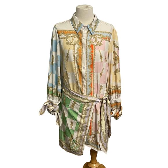 Unbranded Dresses & Skirts - Unbranded Women’s Dress Size Medium Inspired by Alemais Checkmate